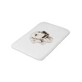 ゴールデンレトリバー2 バスマット (アングル)