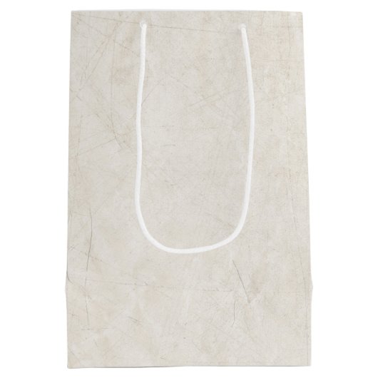 ゴールデンレトリバー35th誕生日中抱き枕 ミディアムペーパーバッグ (裏面)