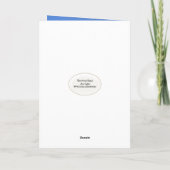 ゴールデンレトリバー40歳の誕生日 カード (裏面)