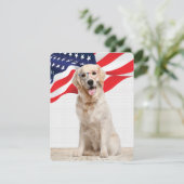 ゴールデンレトリバー4th of 7月パーティー シーズンカード (スタンド正面)