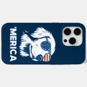 ゴールデンレトリバー7月メリカ4日 Case-Mate iPhoneケース (裏面 (横))