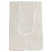 ゴールデンレトリバー85th誕生日中抱き枕 ミディアムペーパーバッグ (裏面)