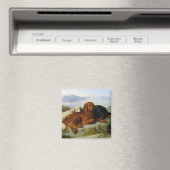 ゴールデンレトリバー、アイルランドおよびゴードンセッターマグネット マグネット (インサイチュ (食洗機))