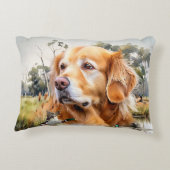 ゴールデンレトリバー アクセントクッション (裏面)