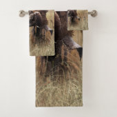 ゴールデンレトリバー,アヒル狩りタペストリーポスターC バスタオルセット (インサイチュ)