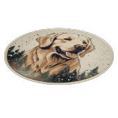 ゴールデンレトリバー カッティングボード (角)