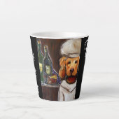 ゴールデンレトリバー カフェラテマグ (正面)