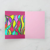 ゴールデンレトリバー カード (内部)