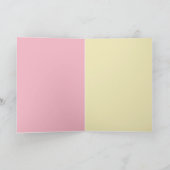 ゴールデンレトリバー カード (内部)