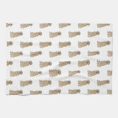 ゴールデンレトリバー キッチンタオル (横)