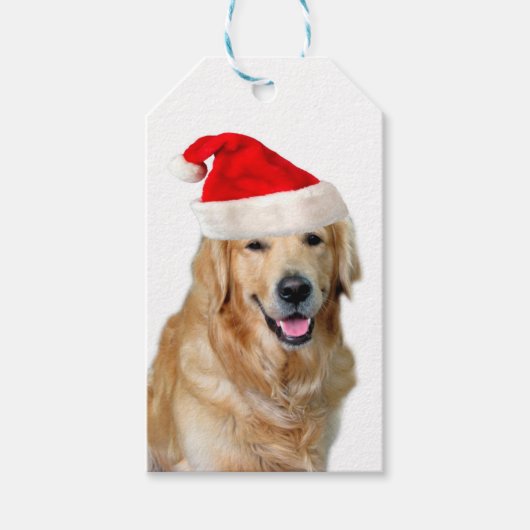 ゴールデンレトリバー ギフトタグ (正面)