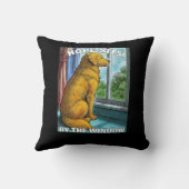 ゴールデンレトリバー クッション (裏面)