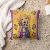 ゴールデンレトリバー クッション (ブランケット)