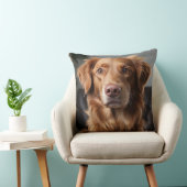 ゴールデンレトリバー クッション (椅子)