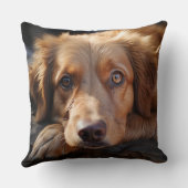 ゴールデンレトリバー クッション (裏面)