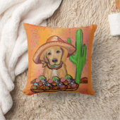 ゴールデンレトリバー クッション (ブランケット)