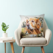 ゴールデンレトリバー クッション (椅子)