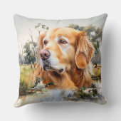 ゴールデンレトリバー クッション (裏面)