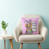 ゴールデンレトリバー クッション (椅子)