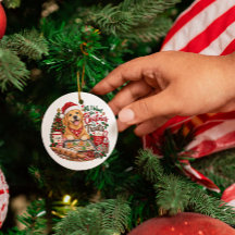 ゴールデンレトリバー クリスマスのお菓子作り おやつ 楽しい犬