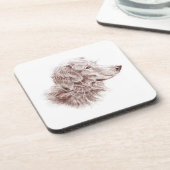 ゴールデンレトリバー コースター (左側)