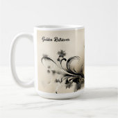 ゴールデンレトリバー コーヒーマグカップ (左)