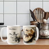 ゴールデンレトリバー コーヒーマグカップ