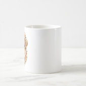 ゴールデンレトリバー コーヒーマグカップ (中央)