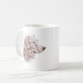 ゴールデンレトリバー コーヒーマグカップ (正面左)