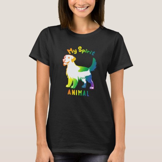 ゴールデンレトリバー ゴールデンのために Tシャツ (正面)