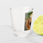 ゴールデンレトリバー ショットグラス (左)