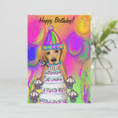 ゴールデンレトリバー シーズンカード (スタンド正面)