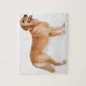 ゴールデンレトリバー ジグソーパズル (縦)