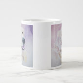 ゴールデンレトリバー ジャンボコーヒーマグカップ (正面)