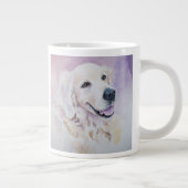 ゴールデンレトリバー ジャンボコーヒーマグカップ (右)