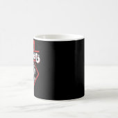 ゴールデンレトリバー ステイ ゴールデン コーヒーマグカップ (中央)
