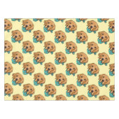 ゴールデンレトリバー テーブルクロス (正面(横))