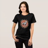 ゴールデンレトリバー トライブレンドＴシャツ (正面全面)