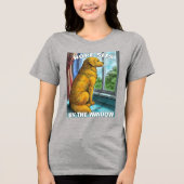 ゴールデンレトリバー トライブレンドＴシャツ (正面)