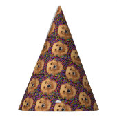 ゴールデンレトリバー パーティーハット (左)