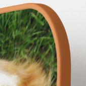 ゴールデンレトリバー ピックルボールラケット (左詳細)