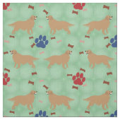 ゴールデンレトリバー ファブリック (見本)