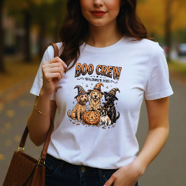 ゴールデンレトリバー ブークルー ハロウィン 2026 Tシャツ