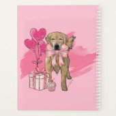 ゴールデンレトリバー プランナー 予定表 (裏面)