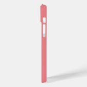 ゴールデンレトリバー ペット 犬 抽象的な花 カスタム Case-Mate iPhoneケース (裏面 / 左)