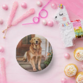 ゴールデンレトリバー ペーパーボウル (パーティー)