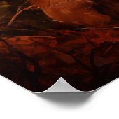 ゴールデンレトリバー ポスター (角)