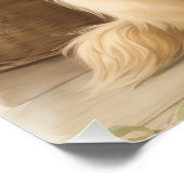 ゴールデンレトリバー ポスター (コーナー)