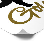 ゴールデンレトリバー ポスター (角)