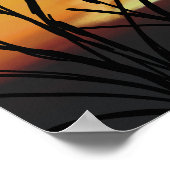 ゴールデンレトリバー ポスター (角)